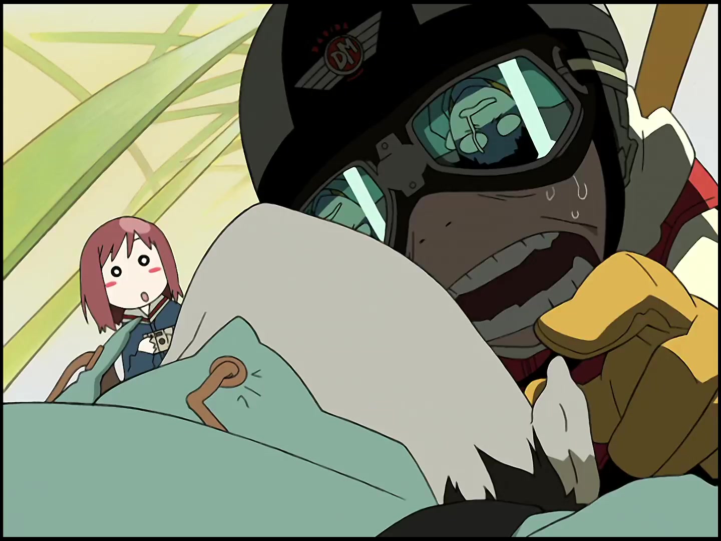 [Tsukyio Editing Resources] FLCL (Episode 1) Raw Clips (75) (tsukyio.com).mp4